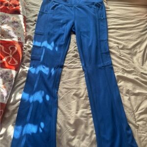 Jaanuu flare scrub bottoms